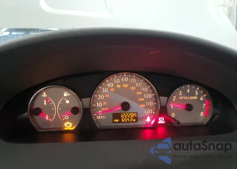 2006 Saturn Ion Level 3 из США, поврежденный, VIN 1G8AL55F36Z166839